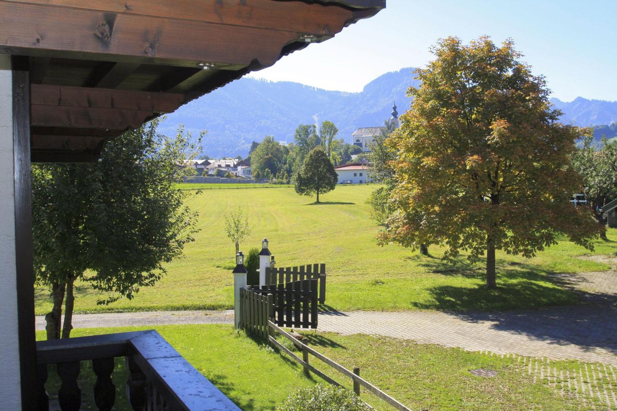 Beim Wiesenhansen Ruhpolding Exterior foto