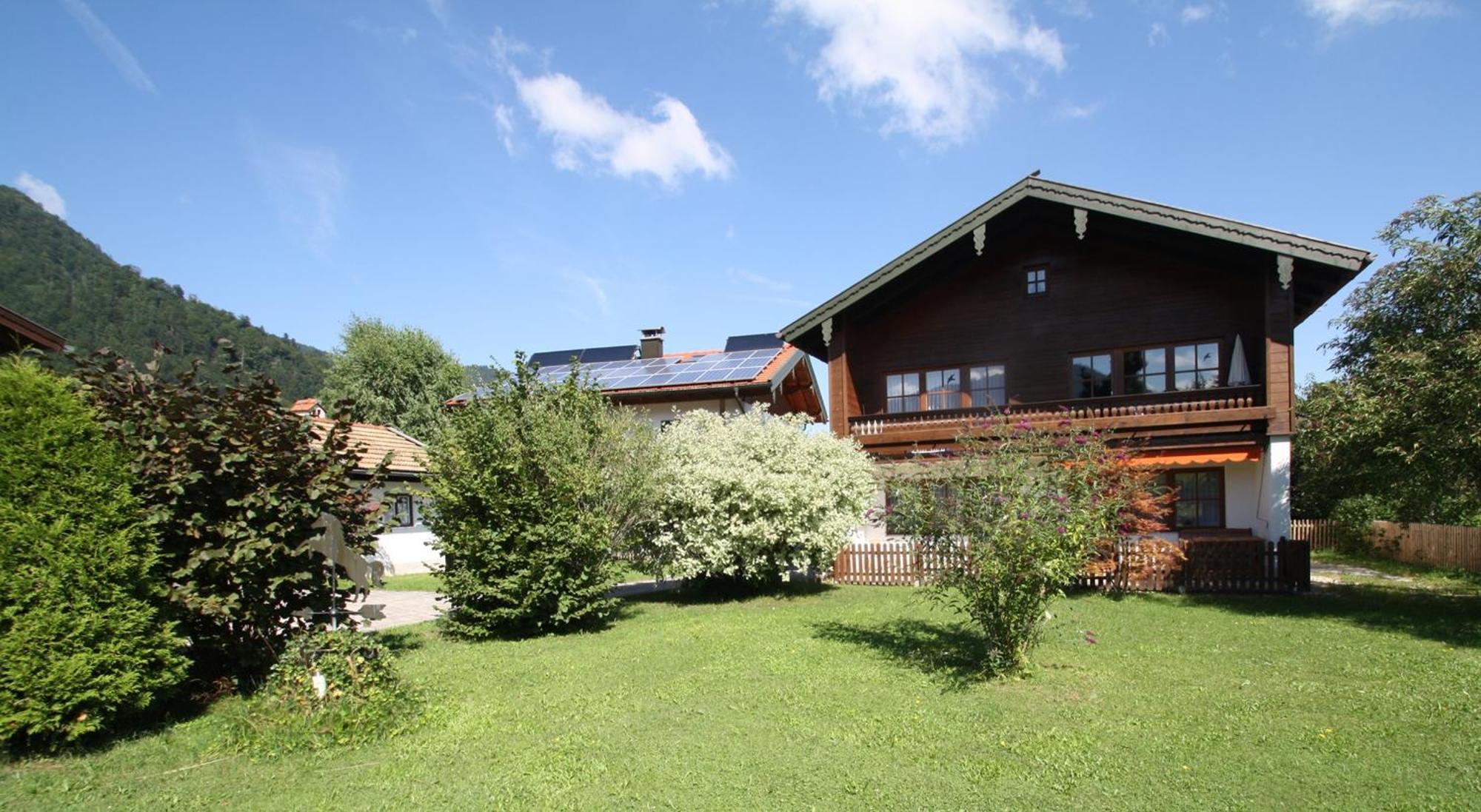 Beim Wiesenhansen Ruhpolding Exterior foto