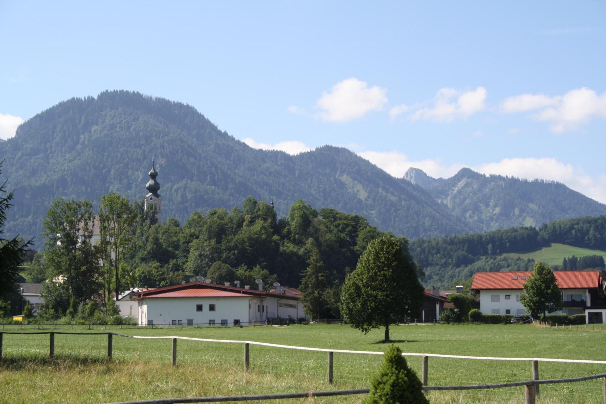 Beim Wiesenhansen Ruhpolding Exterior foto