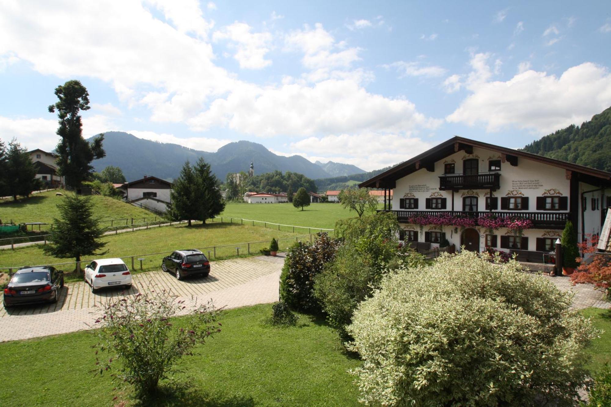 Beim Wiesenhansen Ruhpolding Exterior foto