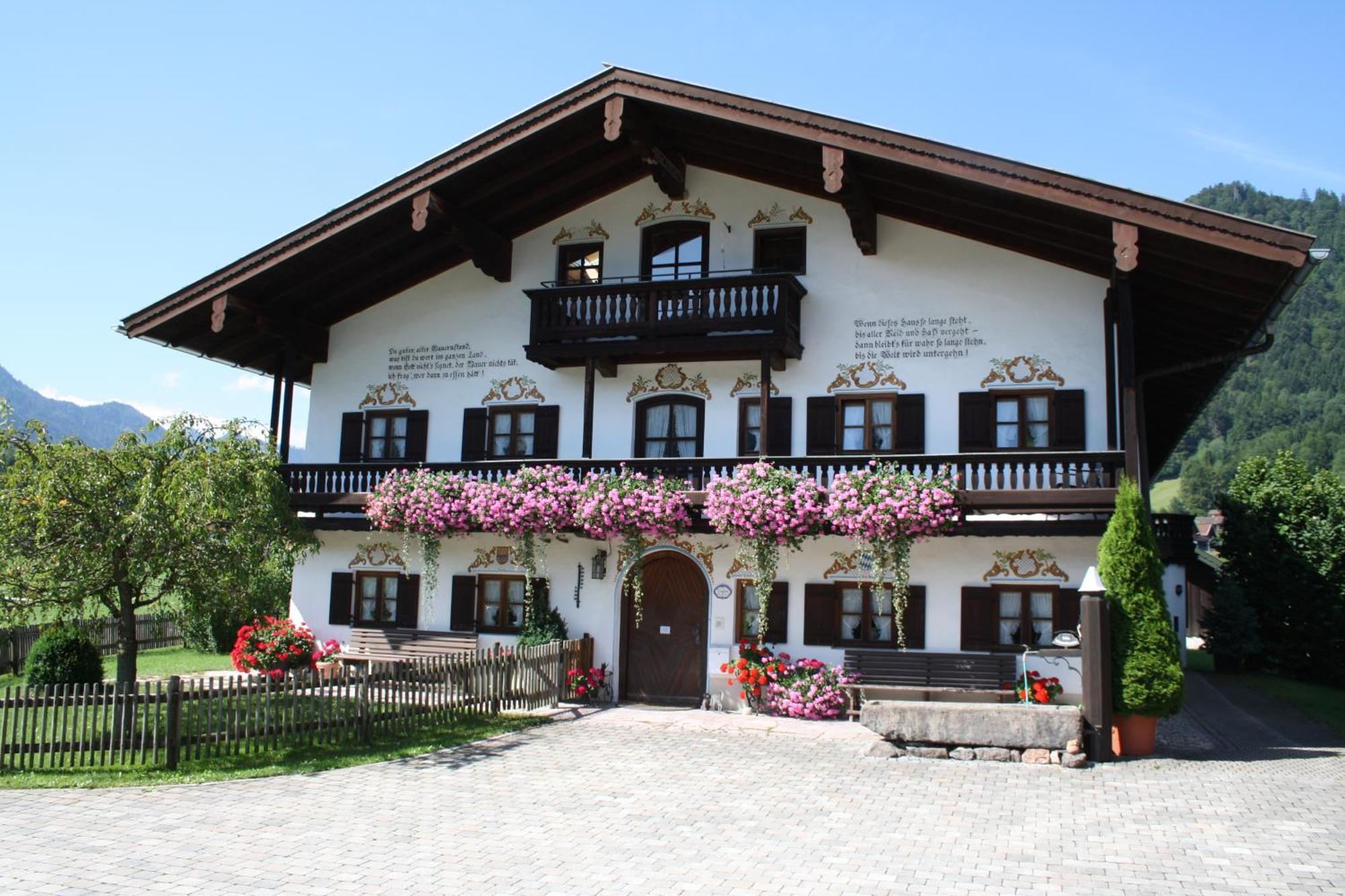 Beim Wiesenhansen Ruhpolding Exterior foto